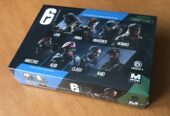 6: SIEGE THE BOARD GAME YEAR 3 HARD BREACH – RAINBOW SIX – Kickstarter KS – NUOVO SIGILLATO