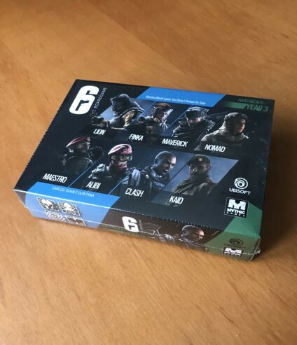 6: SIEGE THE BOARD GAME YEAR 3 HARD BREACH – RAINBOW SIX – Kickstarter KS – NUOVO SIGILLATO