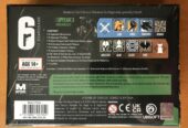 6: SIEGE THE BOARD GAME YEAR 3 HARD BREACH – RAINBOW SIX – Kickstarter KS – NUOVO SIGILLATO