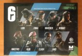 6: SIEGE THE BOARD GAME YEAR 3 HARD BREACH – RAINBOW SIX – Kickstarter KS – NUOVO SIGILLATO