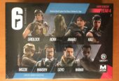 6: SIEGE THE BOARD GAME YEAR 4 DARK HORIZON – RAINBOW SIX – Kickstarter KS – NUOVO SIGILLATO