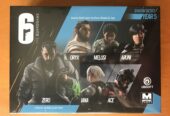 6: SIEGE THE BOARD GAME YEAR 5 SHADOW TACTICS – RAINBOW SIX – Kickstarter KS – NUOVO SIGILLATO