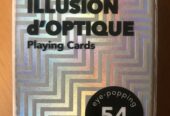 ILLUSION D’OPTIQUE – Art of Play – Carte da gioco – NUOVO SIGILLATO