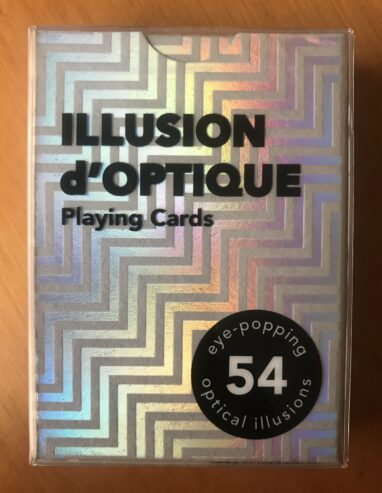 ILLUSION D’OPTIQUE – Art of Play – Carte da gioco – NUOVO SIGILLATO