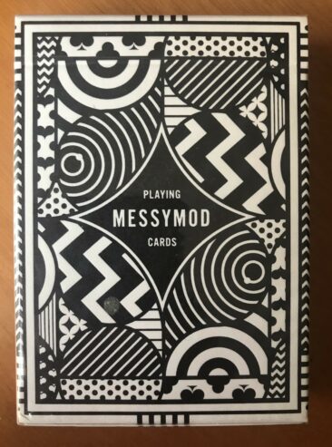 MESSYMOD – Art of Play – Carte da gioco – NUOVO SIGILLATO