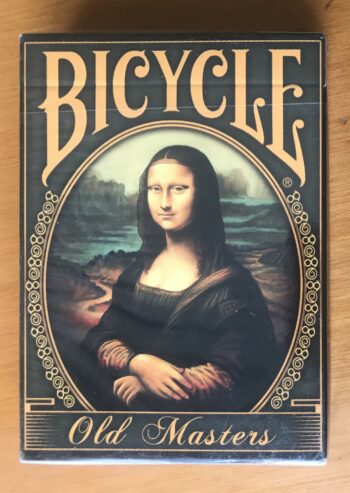 BICYCLE: OLD MASTERS V2 – Carte da gioco – NUOVO SIGILLATO