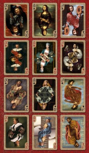 BICYCLE: OLD MASTERS V2 – Carte da gioco – NUOVO SIGILLATO