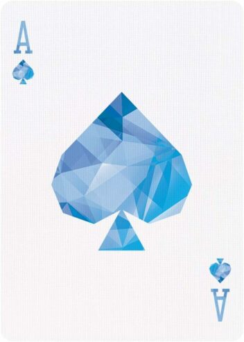 ART OF CARDISTRY: BLUE – Bocopo – Carte da gioco – NUOVO SIGILLATO