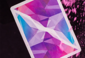 ART OF CARDISTRY: PURPLE – Bocopo – Carte da gioco – NUOVO SIGILLATO