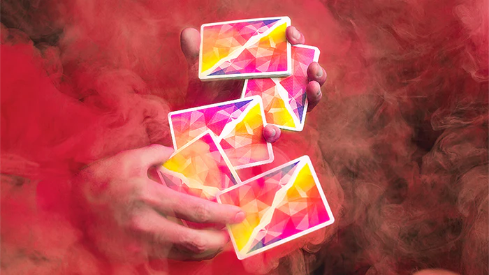 ART OF CARDISTRY: RED – Bocopo – Carte da gioco – NUOVO SIGILLATO