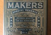 MAKERS: SPECIAL RESERVE GREEN EDITION – Dan & Dave – Carte da gioco – NUOVO SIGILLATO