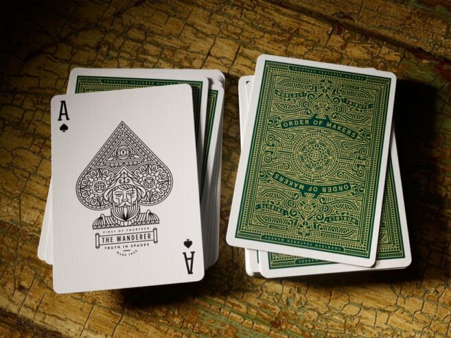 MAKERS: SPECIAL RESERVE GREEN EDITION – Dan & Dave – Carte da gioco – NUOVO SIGILLATO