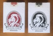 WHITE LIONS TOUR EDITION: RED & BLACK REVERSE – David Blaine – Carte da Gioco – NUOVI