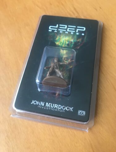 DEEP MADNESS: JOHN MURDOCK espansione – Kickstarter KS – NUOVO