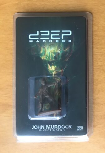 DEEP MADNESS: JOHN MURDOCK espansione – Kickstarter KS – NUOVO