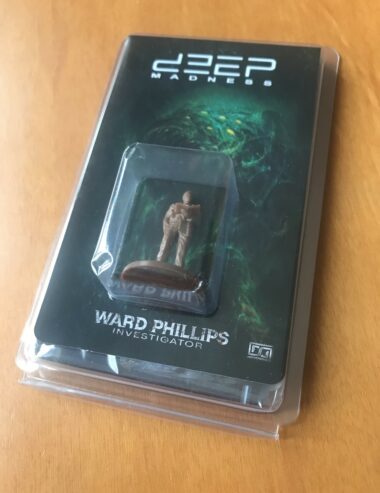 DEEP MADNESS: WARD PHILLIPS espansione – Kickstarter KS – NUOVO