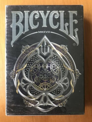 BICYCLE BLACK MAGIC – Gambler’s Warehouse – Carte da Gioco – NUOVO