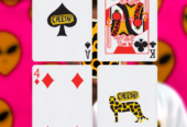 CHEETAH – Carte da Gioco – Gemini Decks – NUOVO SIGILLATO