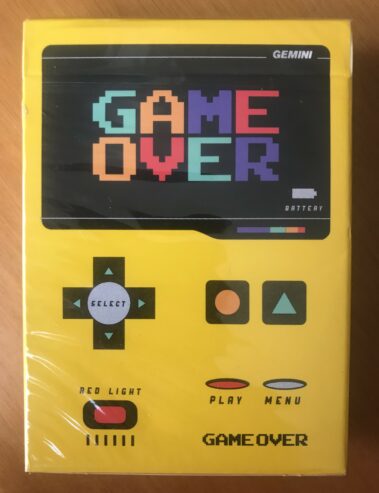 GAME OVER – Carte da Gioco – Gemini Decks – NUOVO SIGILLATO