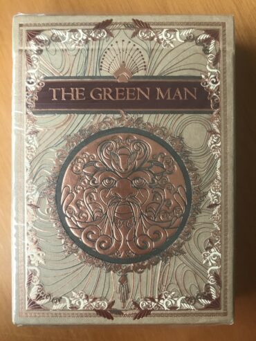 THE GREEN MAN AUTUMN – Jocu – Carte da gioco – NUOVO SIGILLATO