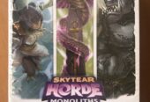 SKYTEAR HORDE: MONOLITHS espansione SFIDA – Kickstarter – ITALIANO – NUOVO SIGILLATO