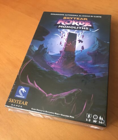 SKYTEAR HORDE: MONOLITHS – IN ITALIANO – Pendragon Game Studio – 2024 – NUOVO