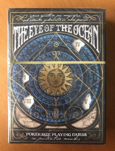 THE EYE OF THE OCEAN: SOLIS – Stockholm17 – Carte da Gioco – NUOVO SIGILLATO