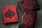 LOVECRAFT A-K NECRONOMICON RED EDITION V2 Cthulhu Mythos – Vermilion – Carte da Gioco – NUOVO SIGILLATO