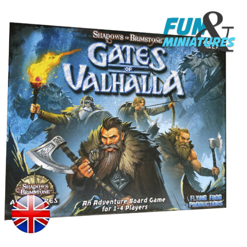 Shadows of Brimstone: Gates of Vahalla – PERFECT AS NEW – ENG