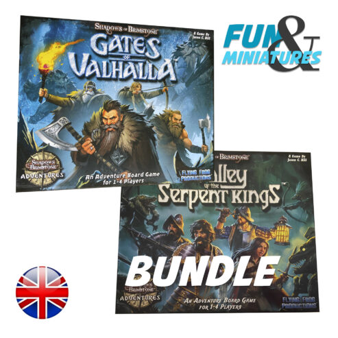 Bundle Shadows of Brimstone Adventures – GoV/VotSK – PERFECT AS NEW – ENG