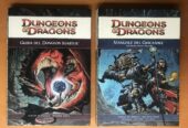 MANUALE DEL GIOCATORE + GUIDA DEL DUNGEON MASTER IN ITALIANO – DUNGEONS & DRAGONS D&D EDIZIONE 4.0