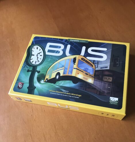 BUS COMPLETE EDITION – Splotter Spellen Capstone Games – NUOVO SIGILLATO