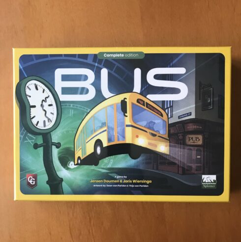 BUS COMPLETE EDITION – Splotter Spellen Capstone Games – NUOVO SIGILLATO