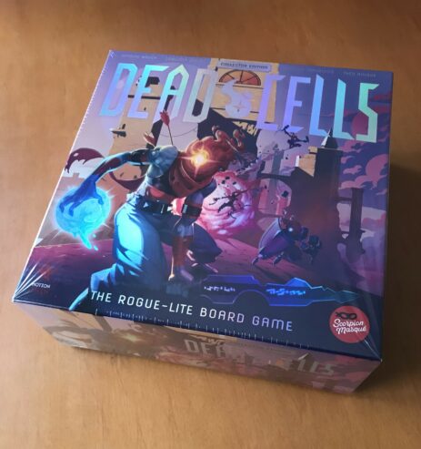 DEAD CELLS COLLECTOR EDITION – KICKSTARTER KS – GIOCO DA TAVOLO – NUOVO SIGILLATO