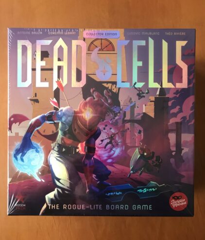 DEAD CELLS COLLECTOR EDITION – KICKSTARTER KS – GIOCO DA TAVOLO – NUOVO SIGILLATO