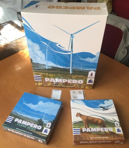 PAMPERO EDIZIONE KICKSTARTER + CLEAR SKIES + NATURE + PROMO + EXTRA – NUOVO