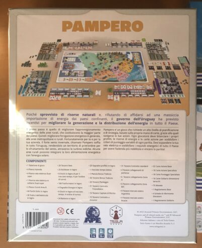 PAMPERO EDIZIONE KICKSTARTER + CLEAR SKIES + NATURE + PROMO + EXTRA – NUOVO