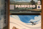 PAMPERO EDIZIONE KICKSTARTER + CLEAR SKIES + NATURE + PROMO + EXTRA – NUOVO