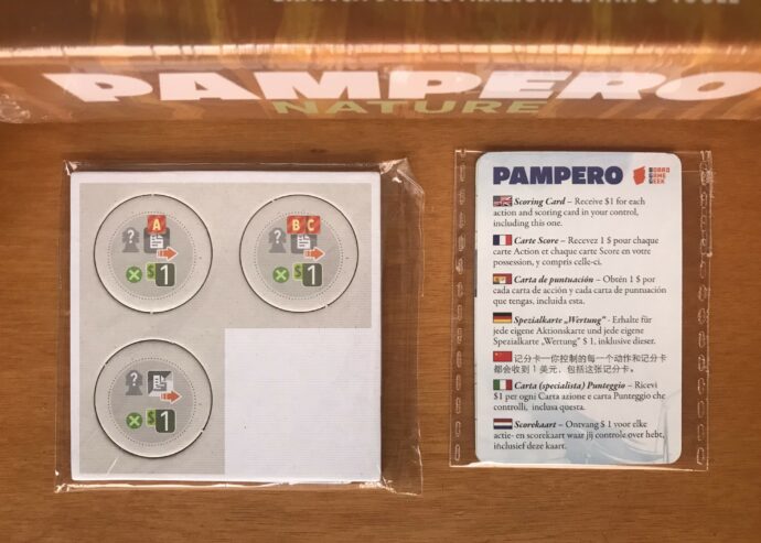 PAMPERO EDIZIONE KICKSTARTER + CLEAR SKIES + NATURE + PROMO + EXTRA – NUOVO