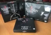 SOLOMON KANE + extra – Gioco da Tavolo – Kickstarter KS – NUOVO