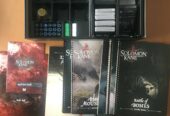 SOLOMON KANE + extra – Gioco da Tavolo – Kickstarter KS – NUOVO