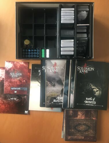 SOLOMON KANE + extra – Gioco da Tavolo – Kickstarter KS – NUOVO