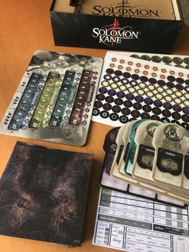 SOLOMON KANE + extra – Gioco da Tavolo – Kickstarter KS – NUOVO