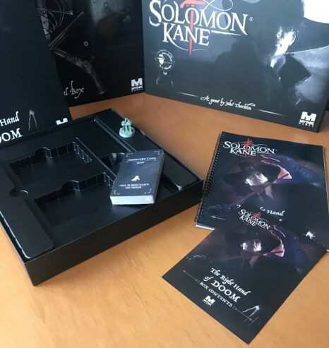 SOLOMON KANE + extra – Gioco da Tavolo – Kickstarter KS – NUOVO