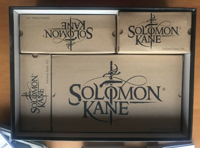 SOLOMON KANE + extra – Gioco da Tavolo – Kickstarter KS – NUOVO