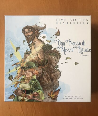 TIME STORIES REVOLUTION: UNA NOTTE DI MEZZA ESTATE in ITALIANO – NUOVO SIGILLATO