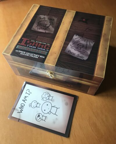 THE BINDING OF ISAAC ULTIMATE COLLECTOR’S BOX – IN ITALIANO – CON PROMO – NUOVO SIGILLATO