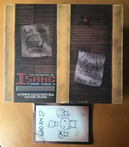 THE BINDING OF ISAAC ULTIMATE COLLECTOR’S BOX – IN ITALIANO – CON PROMO – NUOVO SIGILLATO