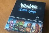 WISHLAND: LITTLE GUYS – ESCLUSIVA KICKSTARTER – NUOVO SIGILLATO