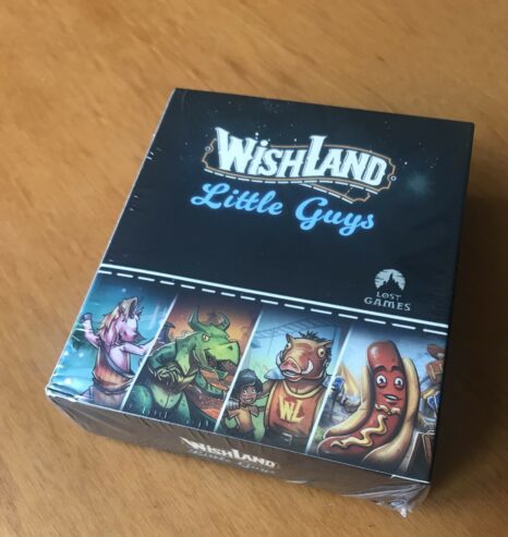 WISHLAND: LITTLE GUYS – ESCLUSIVA KICKSTARTER – NUOVO SIGILLATO